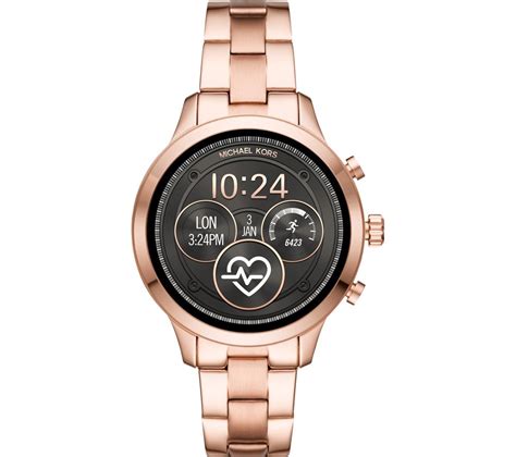 michael kors access damen touchscreen smartwatch runway mkt5046|Customer Reviews: Michael Kors Access Runway Smartwatch .